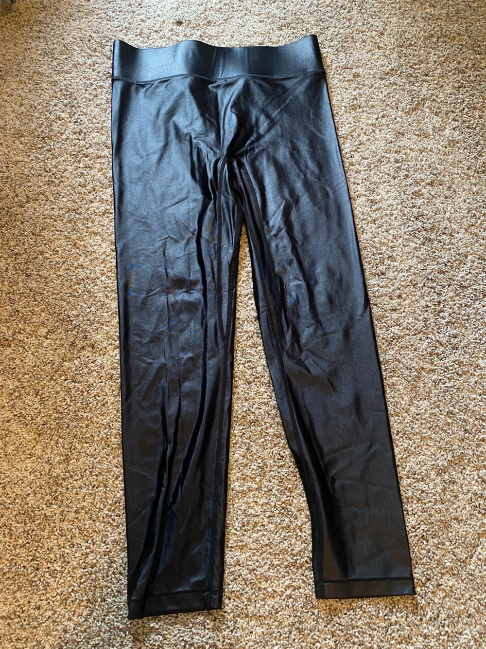 ALL ACCESS Black Leggings - Large